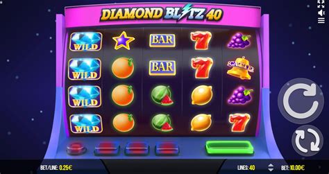 Play Diamond Blitz 40 slot